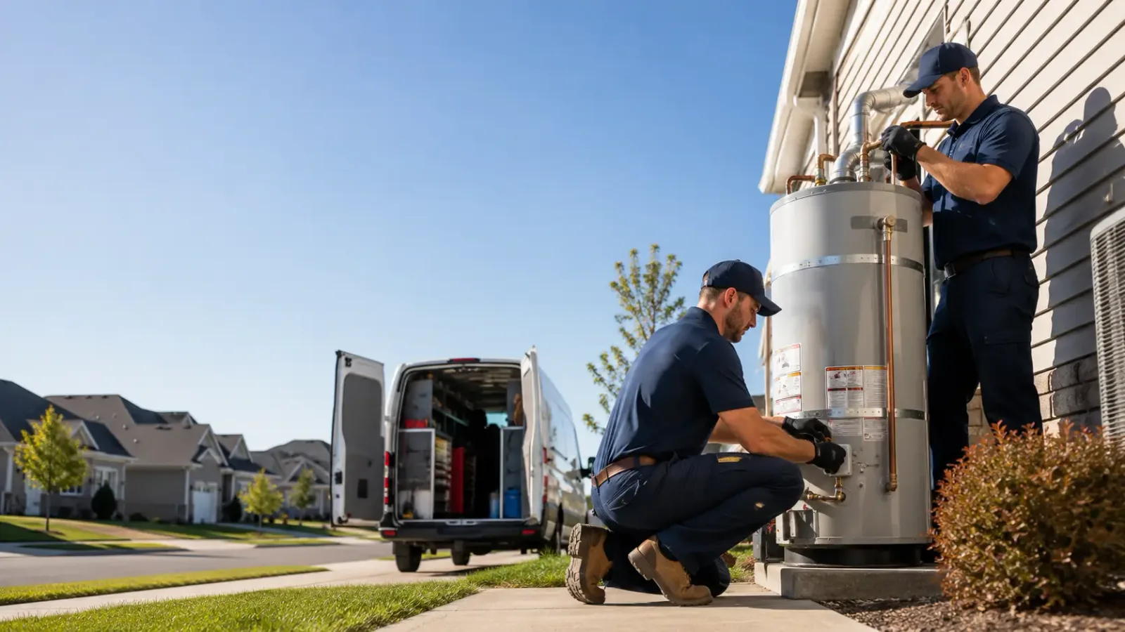 Water Heater Installation in Markleville, IN